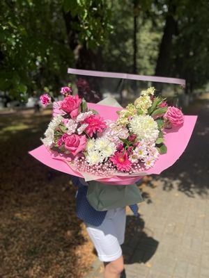 Авторский букет №23 фото в интернет-магазине Флоранж