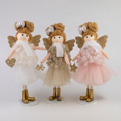 Сувенир Ангел,  H20х5х4см, ассорти фото в интернет-магазине Флоранж