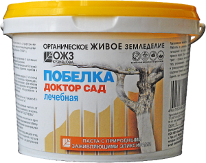 Побелка садовая паста Доктор Сад , 1кг; Россия