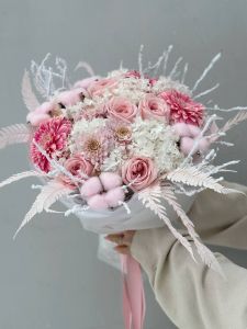Букет Снежная королева