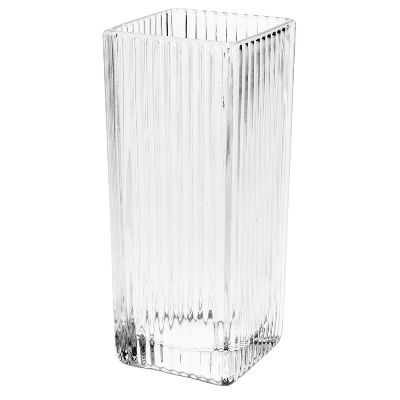 Ваза Грани (стекло), D8,5xH20см фото в интернет-магазине Флоранж