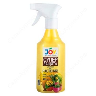 Средства защиты JOY ж/у антистресс Супер защита, 400мл. фото в интернет-магазине Флоранж