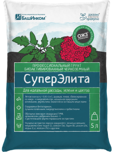 Грунт СуперЭлита, биоактив. черноземный профес 5л /Россия