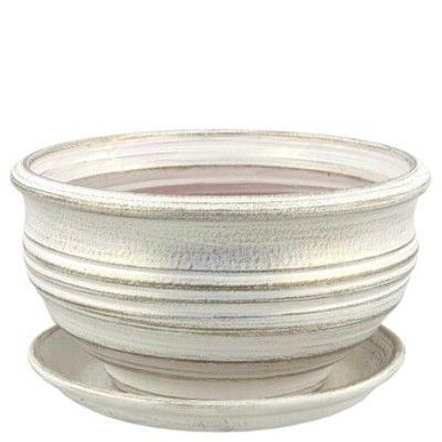 Горшок керамический Фиалочница, 19х10см, 1,5л; Россия фото в интернет-магазине Флоранж