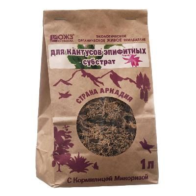 Субстратный компонент Кактус с микоризой 1л/БашИнком фото в интернет-магазине Флоранж