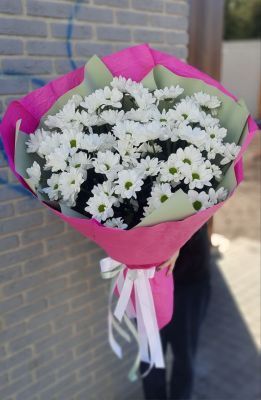 Букет Белое облако