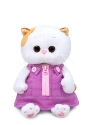 Игрушка Ли-Ли BABY в вельветовом сарафане, 20см LB-074 фото в интернет-магазине Флоранж