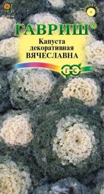Капуста декоративная Вячеславна (цветной пакет) 0,1г; Гавриш фото в интернет-магазине Флоранж