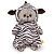 Игрушка Басик BABY в комбинезоне Зебра, 20см BB-114