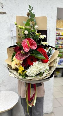 Букет "Мальта" фото в интернет-магазине Флоранж