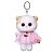 Игрушка Брелок Кошечка Ли Ли в платье АВВ-019