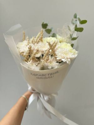 Букет учителю №52 фото в интернет-магазине Флоранж