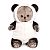 Игрушка Басик BABY в комбинезоне "Панда" BB-032