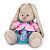 Игрушка Зайка Ми юбке и жакете с розочкой (малый) SidS-517