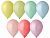 шар надувной Э 12 Стандарт Macaron 1101-0559
