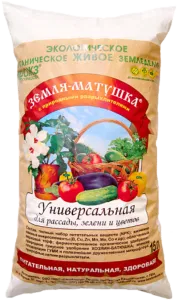 Грунт Матушка универсальная, 15л; БашИнком