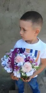 Букет учителю №21